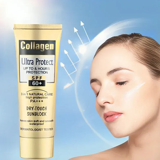 Protector Solar 3 en 1 con Colagen