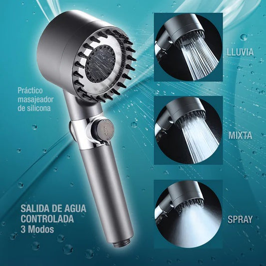 HydroSPAl® / Ducha Masajeadora 3 en 1